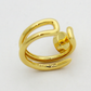 CREM227  Hot Sale Fashion Love Rings for Women Men Jewelry Couples Cubic Zirconia Wedding Rings Bague Femme