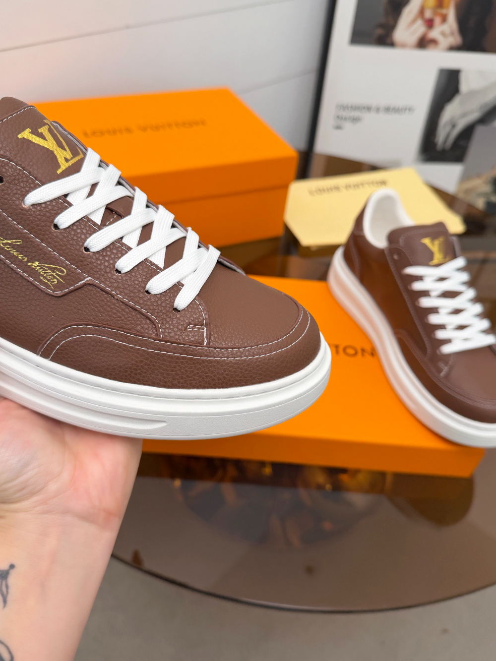 LEM537  New arrive classic fashion black white brown color shose for woman lover shose color  beautiful gift to choose
