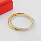 CREM210 New Arrive Fashion Hot Sale Three-ring Bracelet Love Braclet for Woman Jewelry To Choose Gift