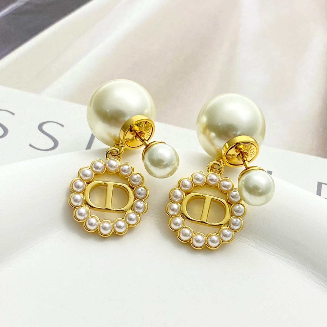 DEM280 New Arrive Fashion  Hot Sale  with Pearl Earring  for Woman Jewelry To Choose Gift