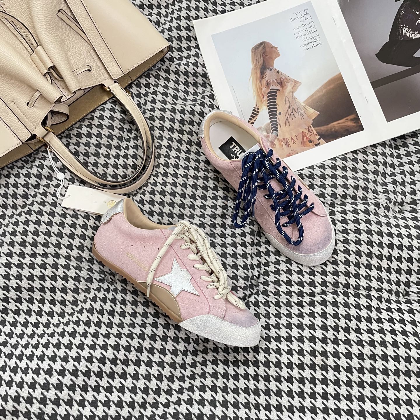 GGEM01 Designer Sneakers Men Women pink White Brown Trainers Womens