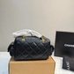 CEM294 New arrive fashion black bag for woman hands bag beautiful gift to choose gift 25*15cm