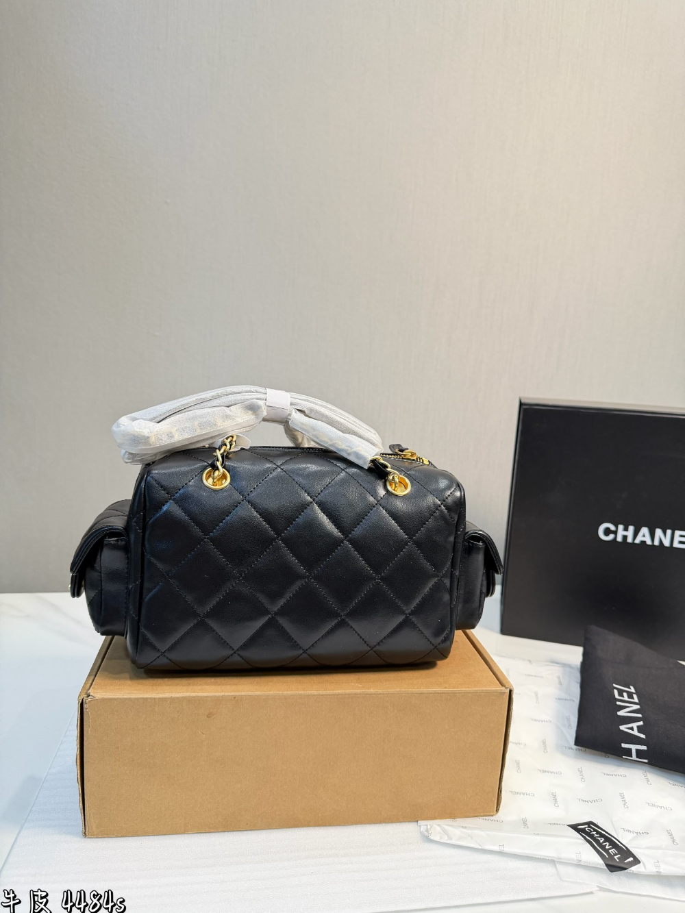 CEM294 New arrive fashion black bag for woman hands bag beautiful gift to choose gift 25*15cm