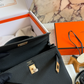 HEM122 New arrive fashion black color  bag for woman beautiful gift to choose gift size to choose 20cm