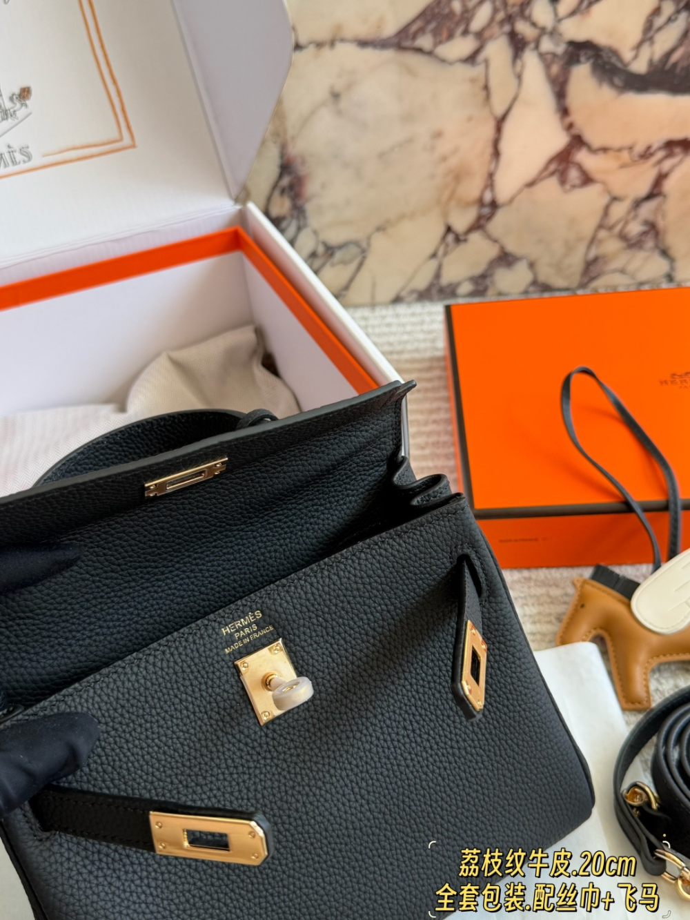 HEM122 New arrive fashion black color  bag for woman beautiful gift to choose gift size to choose 20cm