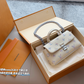 LEM515 New arrive fashion white bag for woman hands bag beautiful gift to choose gift 21*11cm