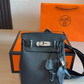 HEM124 New arrive fashion olive green black white brown gray dark blue light blue color bag for woman beautiful gift to choose gift size to choose 18*8*26cm