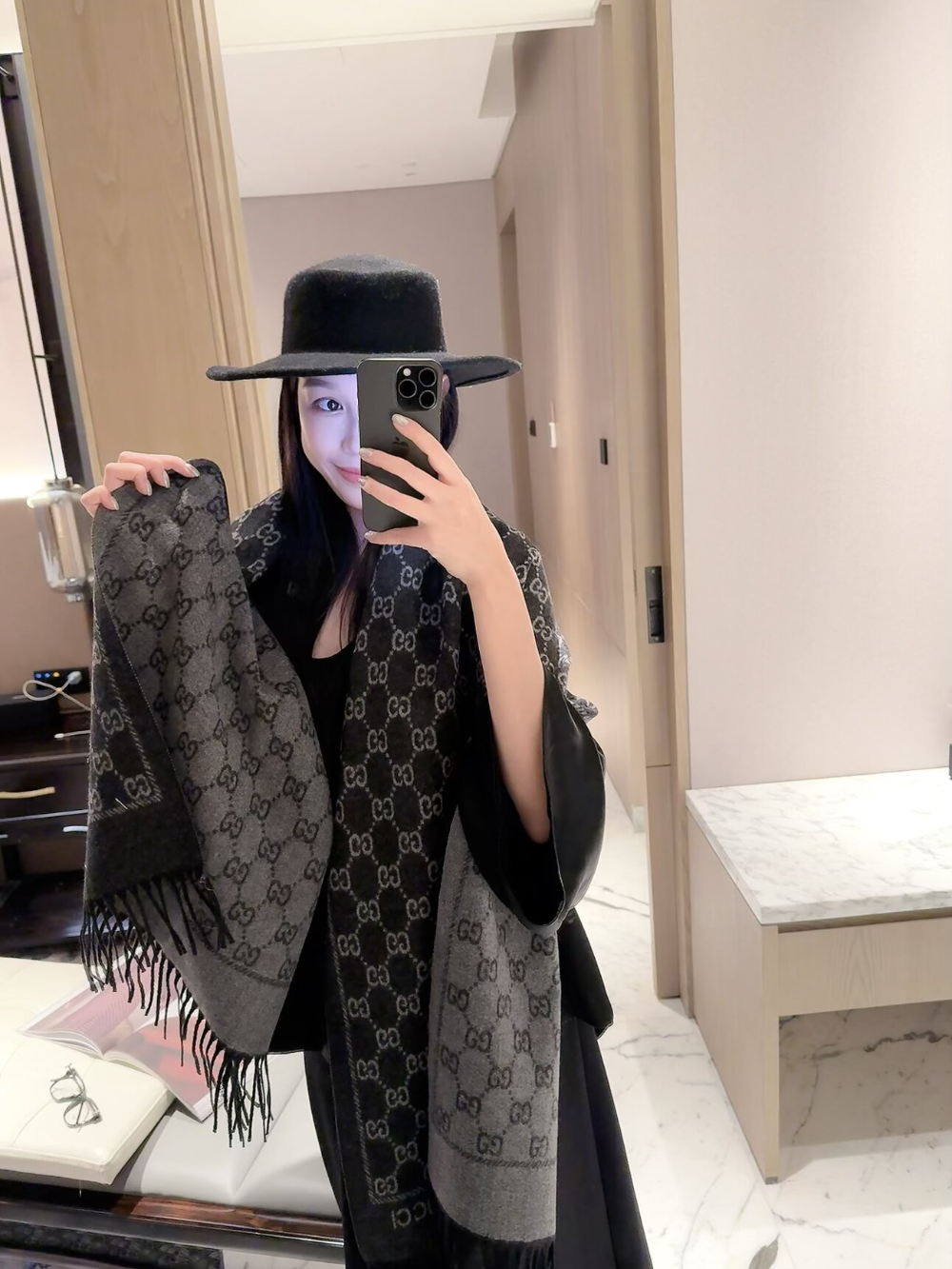 GEM267 new arrive  Hot sale khaki dark gray color fashion beautiful  scarf  for woman gift  to choose 60x180cm