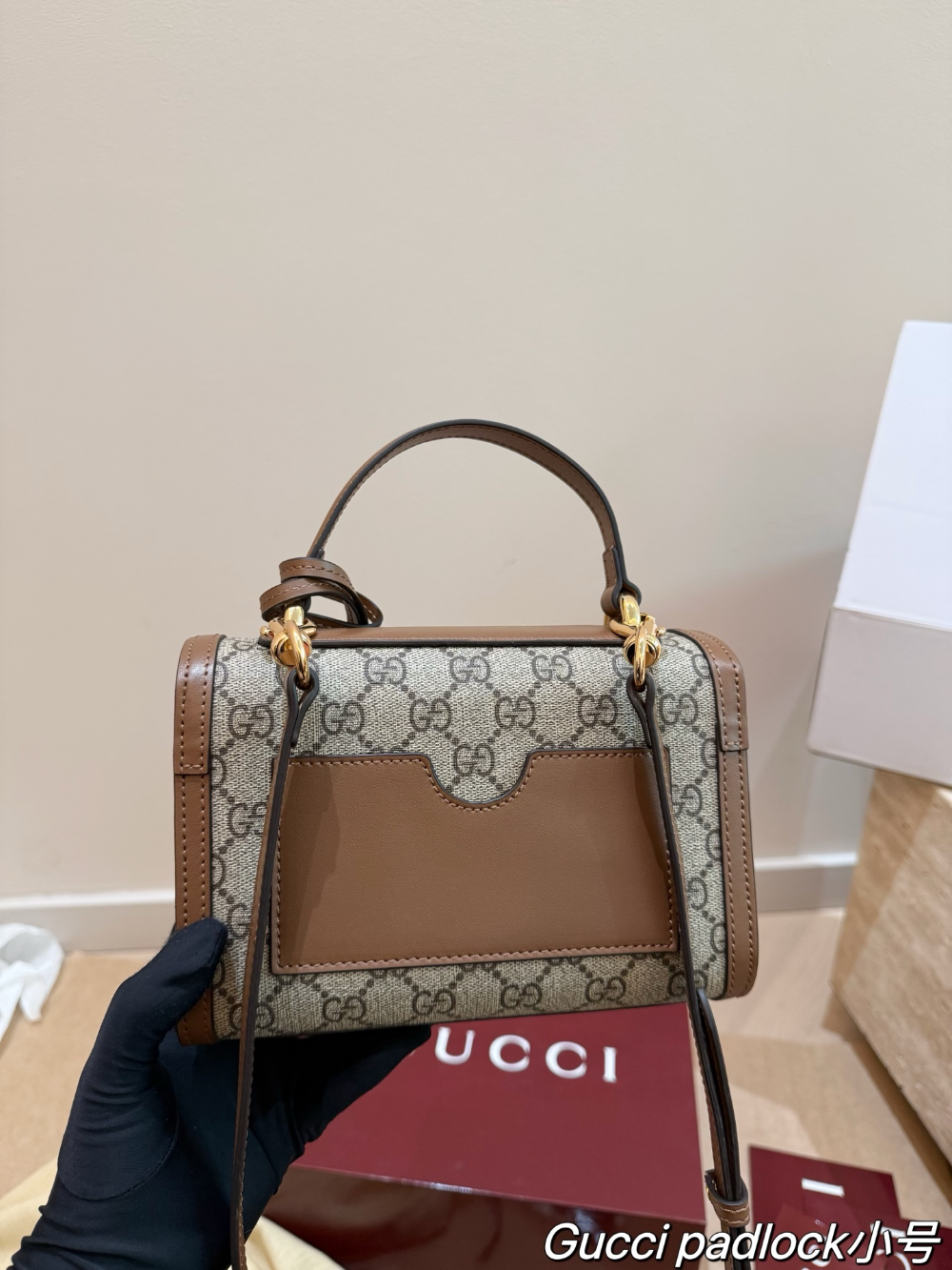 GEM176 New arrive fashion brown bag for woman hands bag beautiful gift to choose gift 2 siz