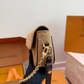 LEM597 New arrive fashion light brown color bag for woman beautiful gift to choose size 22*13cm