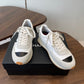 CEM258 New arrive fashion black and white color shose for woman beautiful gift to choose 3CM hight