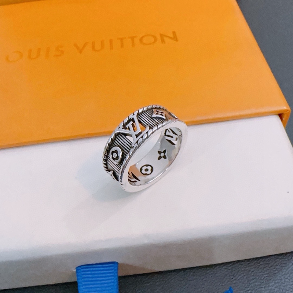 LEM572 New Classic Ring Brand Designer Titanium Steel Ring Gold Ring Women Mens Ring Love Promise Jewelry