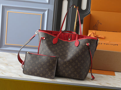 LEM366 New arrive fashion double-sided design bag Hobo bags for woman beautiful gift to choose gift 31 x 28 x 14cm
