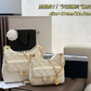 CEM267 New arrive fashion black white bag for woman hands bag beautiful gift to choose gift 22.5x8x20.5cm/19x7x17.5cm