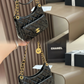 CEM267 New arrive fashion black white bag for woman hands bag beautiful gift to choose gift 22.5x8x20.5cm/19x7x17.5cm