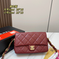 CEM391 New arrive fashion black white red color bag for woman beautiful gift to choose 2 size
