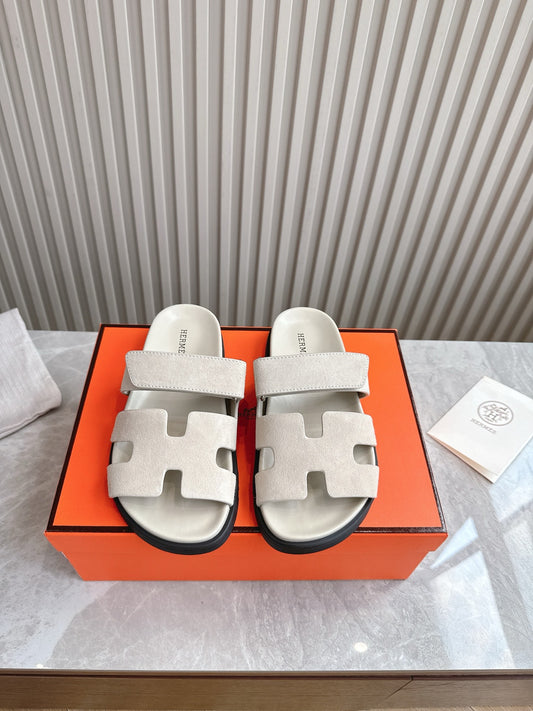 HEM102 Designer women Slippers sandals shoes for women mix color shoes high quality size 35 to 42