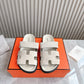 HEM103  Designer Women Slippers Sandals Shoes for Women White Color Shoes Regular Customer Wholesale Price