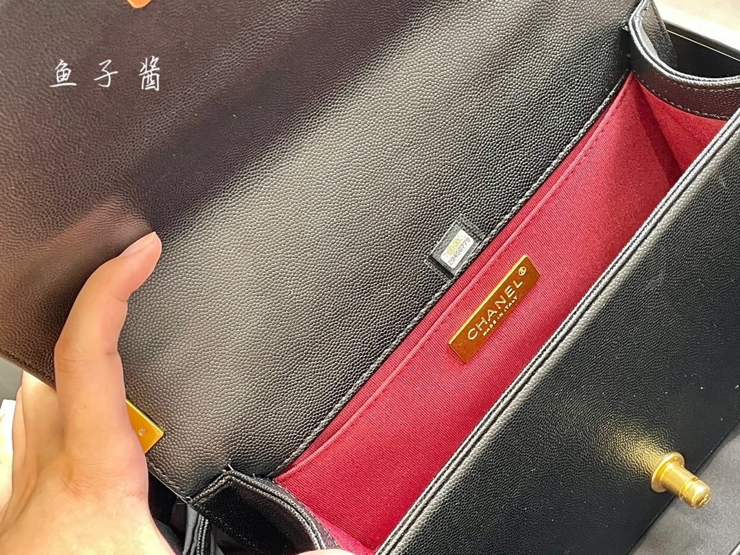 CEM11 New Arrive Hot Sale Black and Gold Color  Fashion Bag It Come with Box