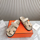 HEM102 Designer women Slippers sandals shoes for women mix color shoes high quality size 35 to 42