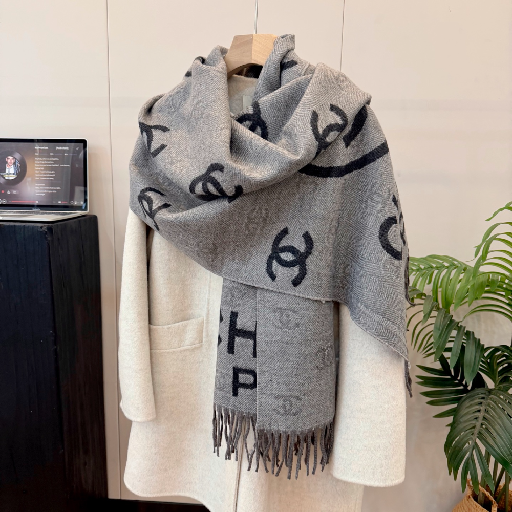 CEM334 new arrive  Hot sale dark gray grey  pink beigei color fashion beautiful  scarf  for woman gift  to choose size 180*60cm