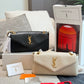 SEM05 New Designer handBag Shoulder Bag for women black white color 28cm
