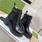 GEM106 Womens Ankle Boots 2025 Thick Bottom Platform Woman Shoes Zipper Fashion Female Luxury Designer Boot Casual Ladies MartinBoots combat Boots