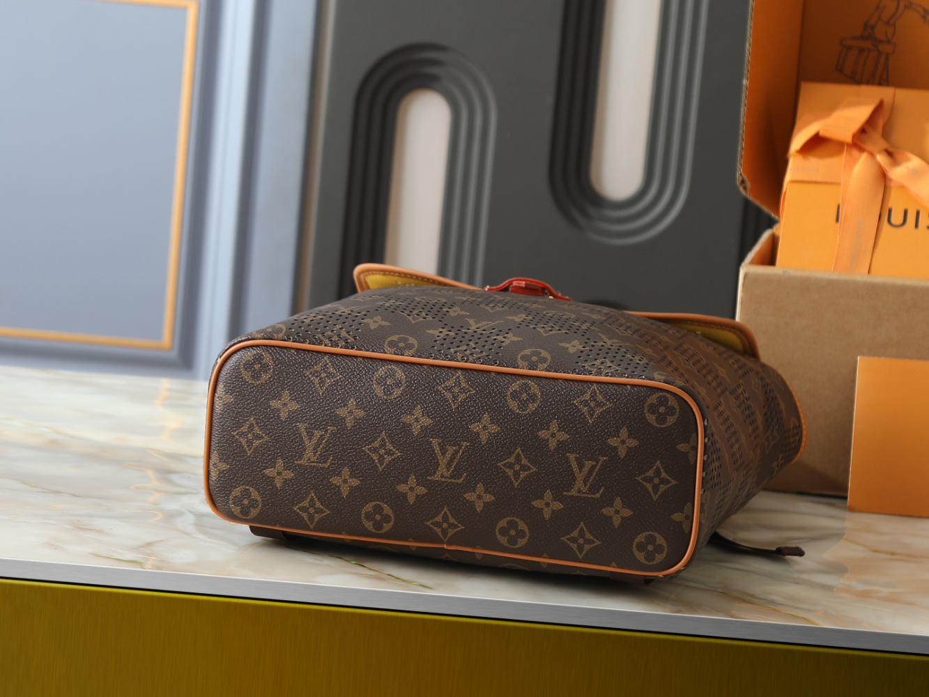 LEM462 New arrive fashion  brown bag for woman hands bag beautiful gift to choose gift 30 x 39 x 13.5 cm
