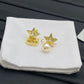 DEM250 New Arrive Fashion  Hot Sale  with Stars Earring  for Woman Jewelry To Choose