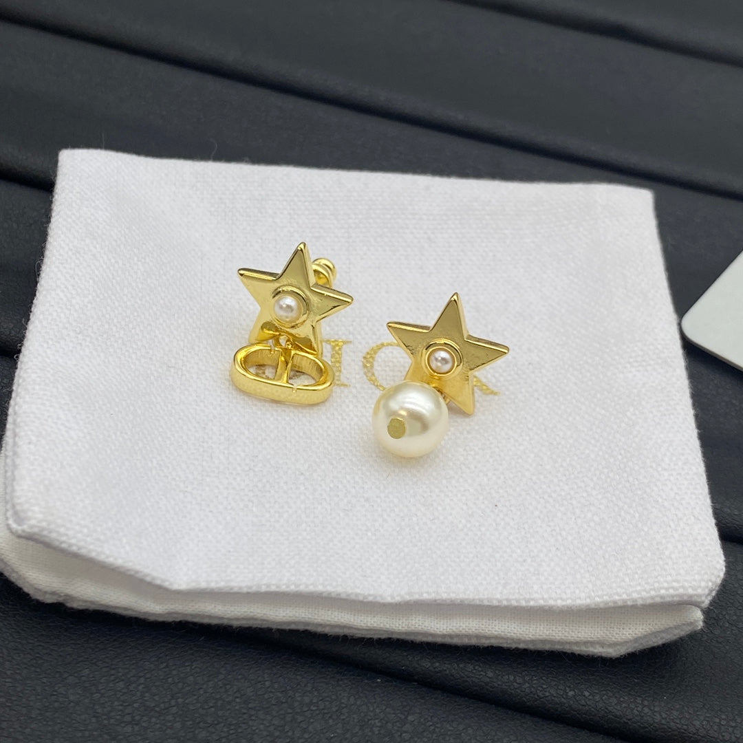 DEM250 New Arrive Fashion  Hot Sale  with Stars Earring  for Woman Jewelry To Choose