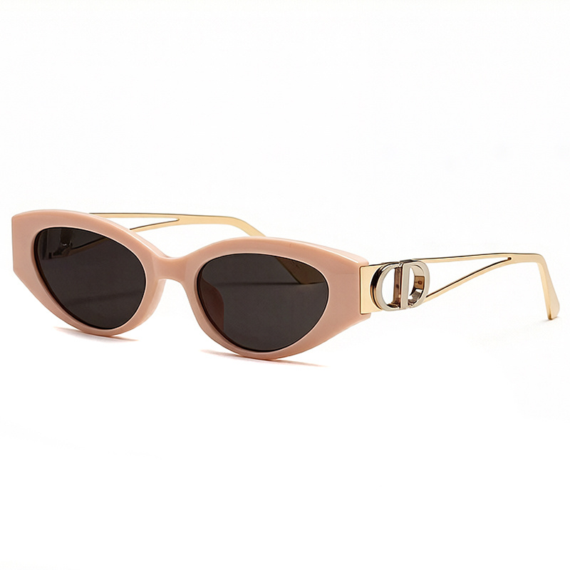 DEM310 Designer sunglasses luxury Spicy girl style sunglasses for women Sexy trend men gift glasses Beach shading UV protection polarized glasses with box