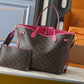 LEM366 New arrive fashion double-sided design bag Hobo bags for woman beautiful gift to choose gift 31 x 28 x 14cm