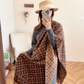 LEM527 new arrive  Hot sale black brown color fashion beautiful  scarf  for woman gift  to choose size 180*60cm