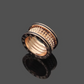 BR17  Hot Sale Fashion Rings for Women Men Jewelry Couples Cubic Zirconia Wedding Rings Bague Femme