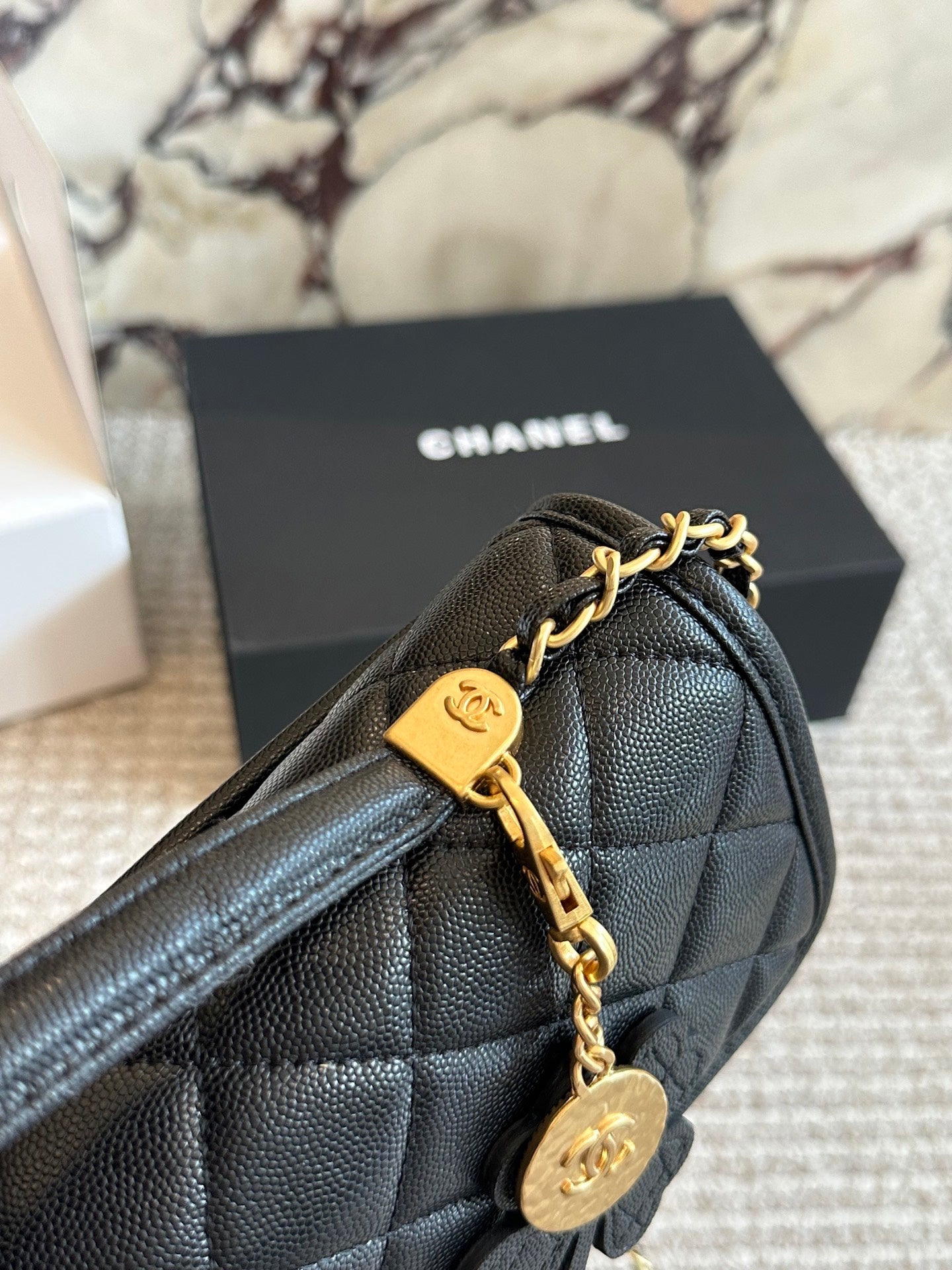 CEM239 New arrive fashion mini black bag for woman beautiful gift to choose gift 25*13cm