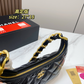 CEM390 New arrive fashion black white pink color bag for woman beautiful gift to choose size 27*18cm
