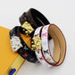 LEM311 Classic bracelet Brand Designer leather flowers Love bracelet bangles Promise Jewelry