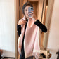 HEM68 Winter Scarf Pashmina For Designers warm Scarfs Fashion Classic Women Designer Brand Cashmere Winter Scarf Wrap 180cm scarf for women Size 65*180CM
