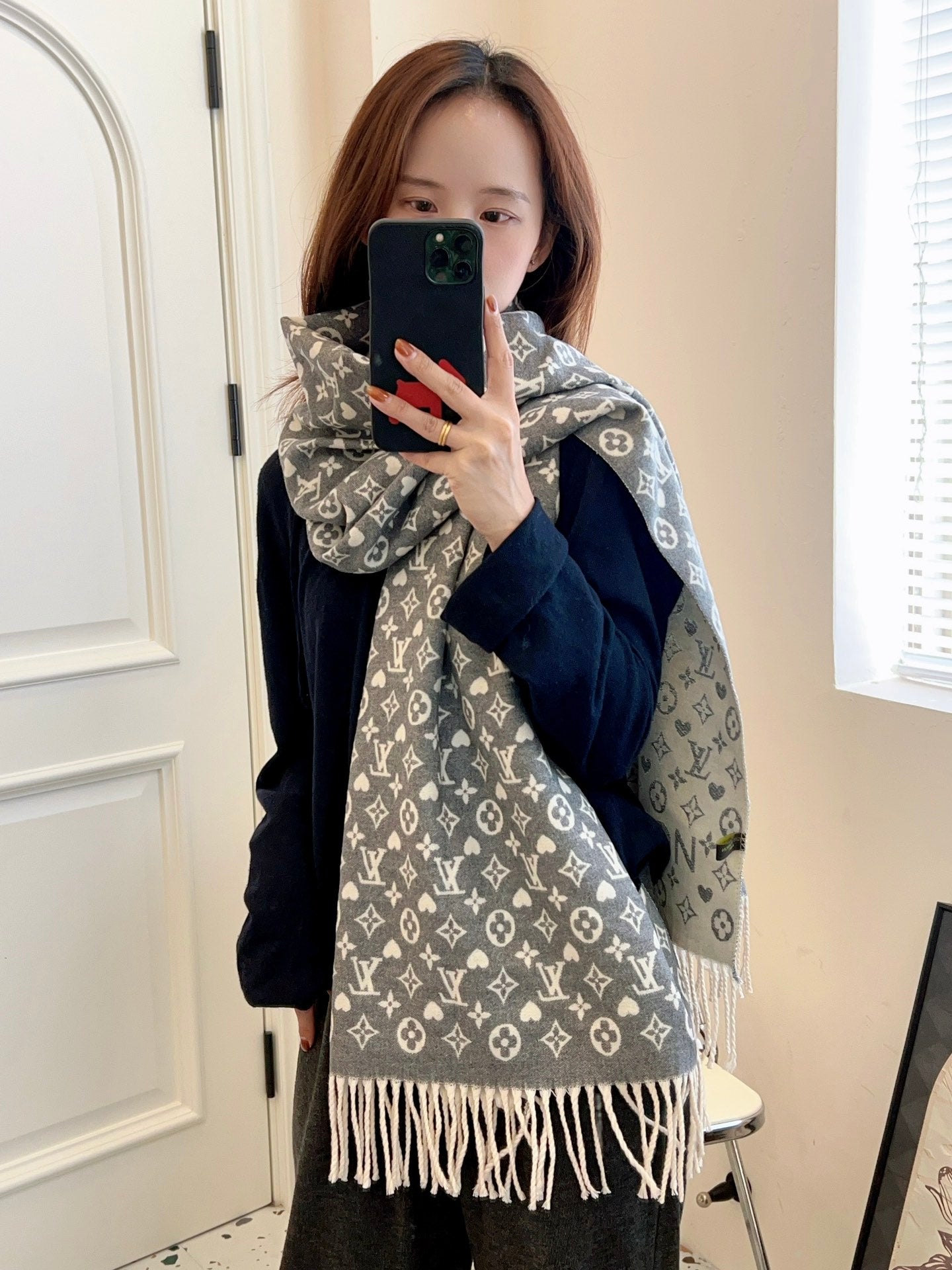 designer Cashmere Scarf Designer scarves winter Men Women quality soft thick Shawl Scarfs scarve foulard luxury Scarfs 60*180cm