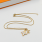 LEM476 Designer lady pendant necklace - fashionable jewelry - personalized gift for women