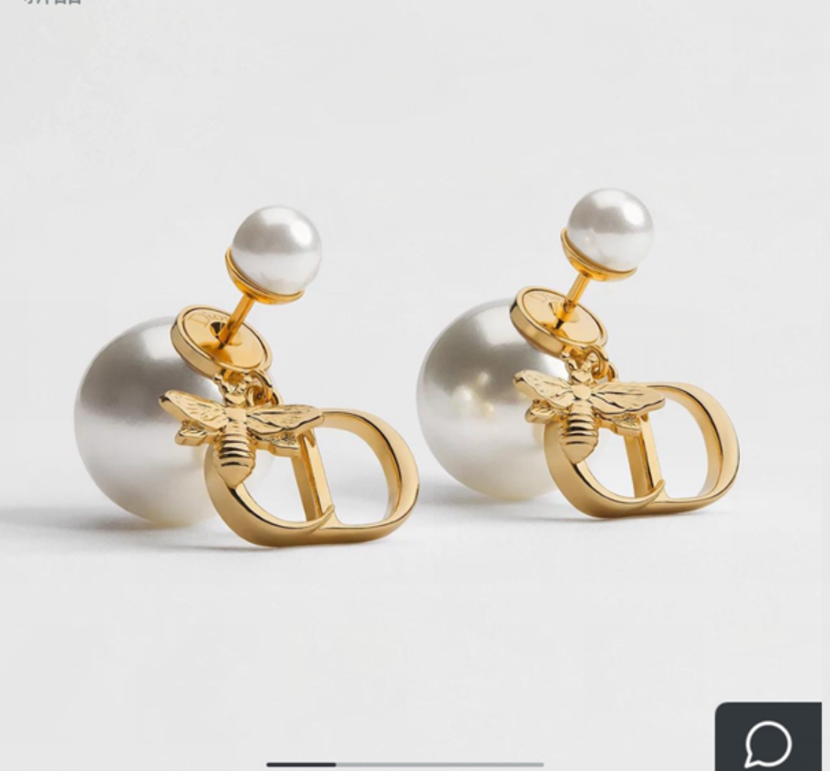 DEM303 New Arrive Gold Color Earring Fashion Design Earring Charm for Women Jewelry