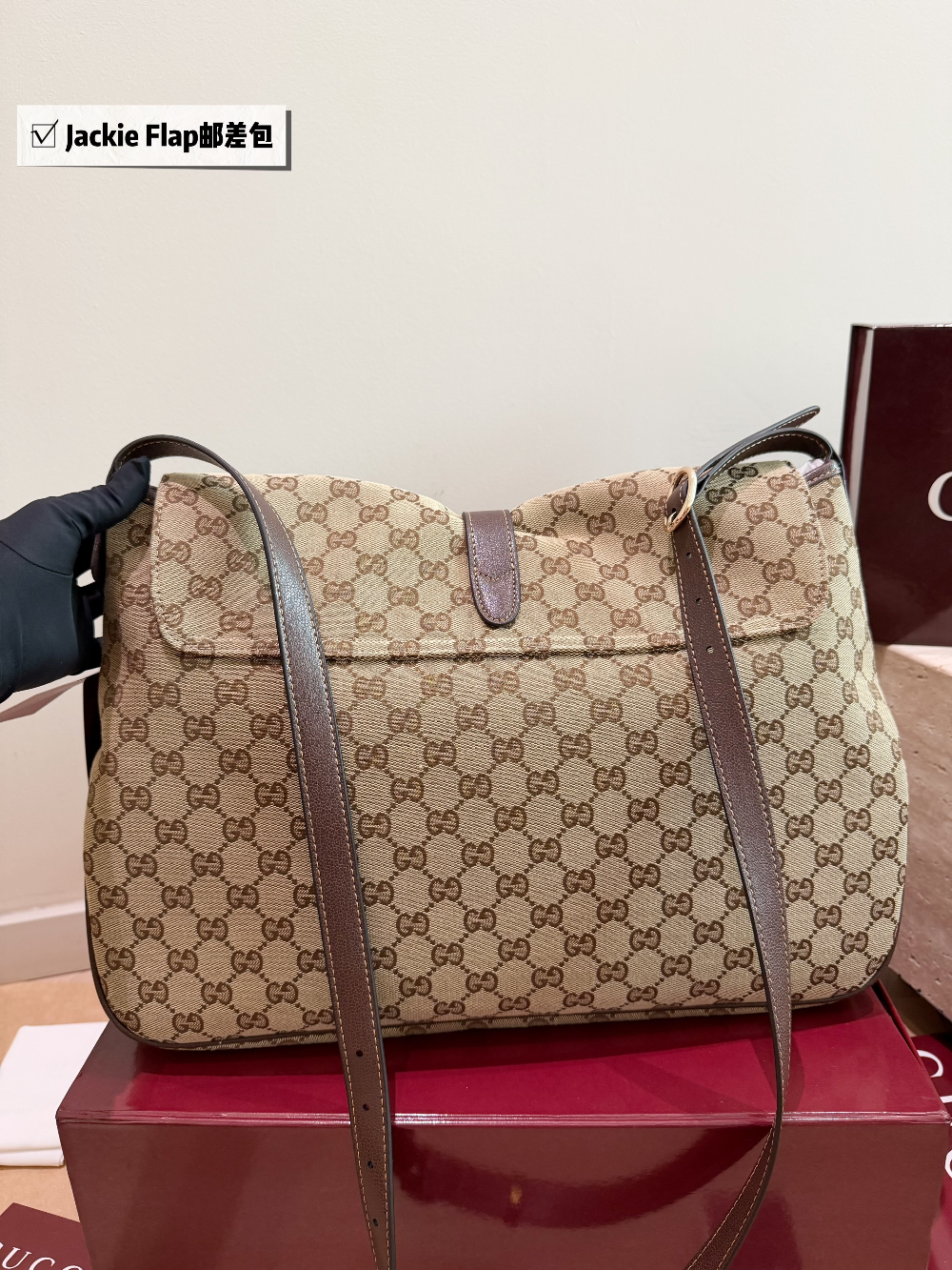 GEM249 New arrive fashion khaki bag for woman hands bag beautiful gift to choose gift 43*29cm
