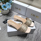 DEM308 New arrive fashion black and white  many color shose for woman beautiful Slippers gift to choose
