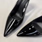 CLEM36  classic fashion High-heeled shoes for woman lover shose color  beautiful gift to choose 8cm