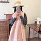 DEM333 new arrive  Hot sale black pink color fashion beautiful  scarf  for woman gift  to choose size 180*60cm