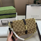 GEM180 New arrive fashion brown khaki deep-blue bag for woman hands bag beautiful gift to choose gift 25×14cm