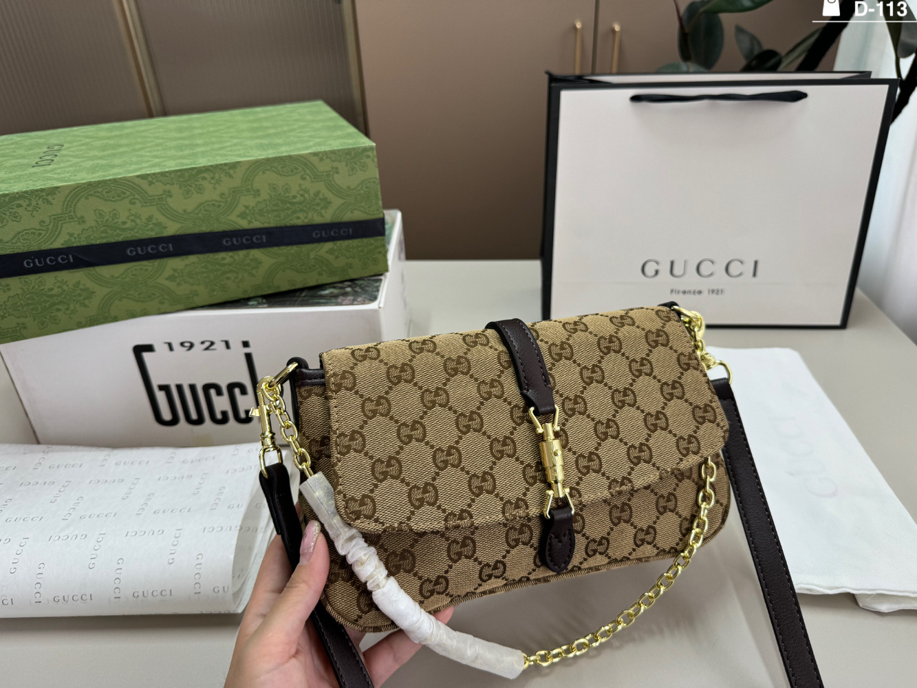 GEM180 New arrive fashion brown khaki deep-blue bag for woman hands bag beautiful gift to choose gift 25×14cm
