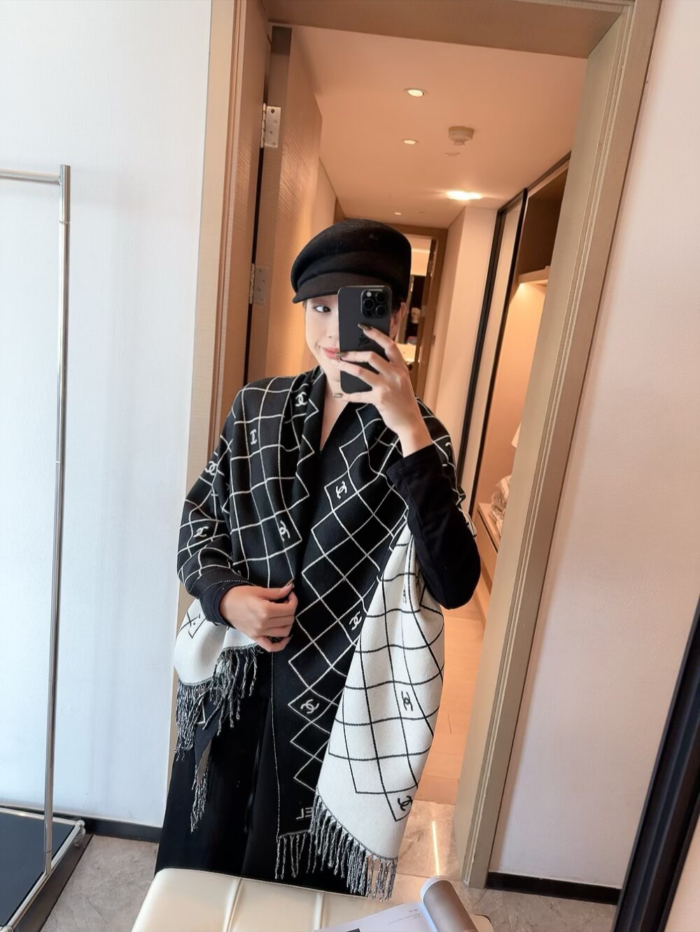 CEM191 New arrive fashionThe scarf for woman man beautiful gift size 195✖️65CM