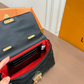 LEM555 New arrive fashion black white yellow pink color bag for woman beautiful gift to choose size 20*12CM