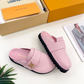 LEM451  Designer women Slippers sandals shoes for women high quality size 35 to 41